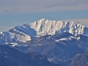 Monte Suchello (1541 m) da Costa Serina il 20 gennaio 2023  - FOTOGALLERY